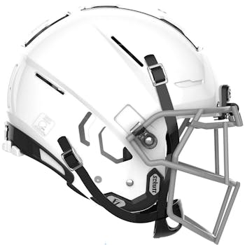 New Youth F7 LX1 Lrg White Football Helmets