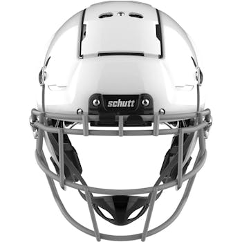 New Youth F7 LX1 Lrg White Football Helmets