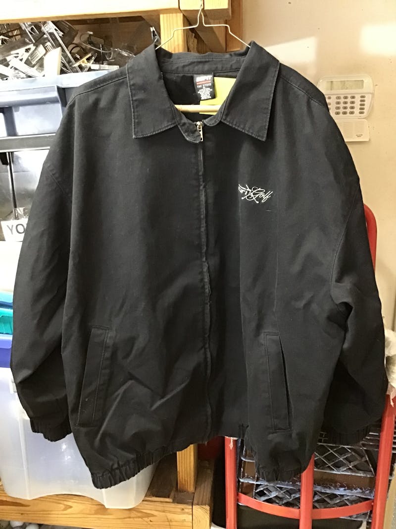Used ESPN Golf Jacket XL Winter Outerwear / Jackets