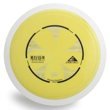 Axiom Plasma Mayhem  Mayhem, Disc golf store, Frisbee golf discs