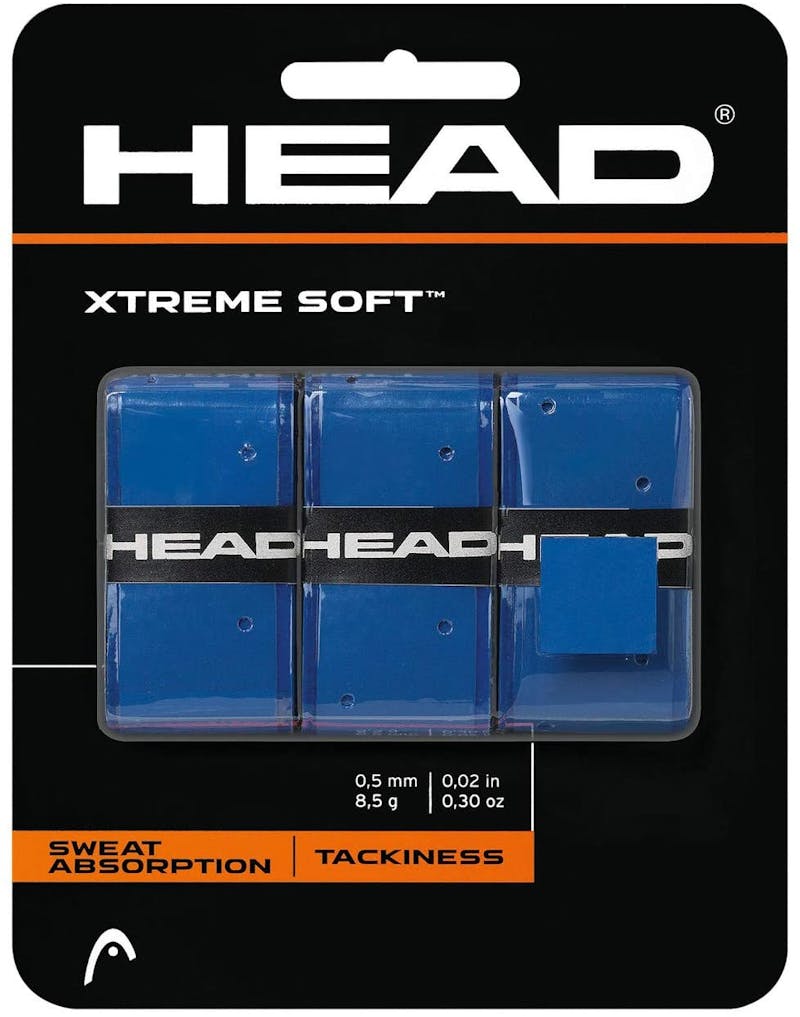 HEAD Xtreme Soft Overgrip 3pk for sale online 