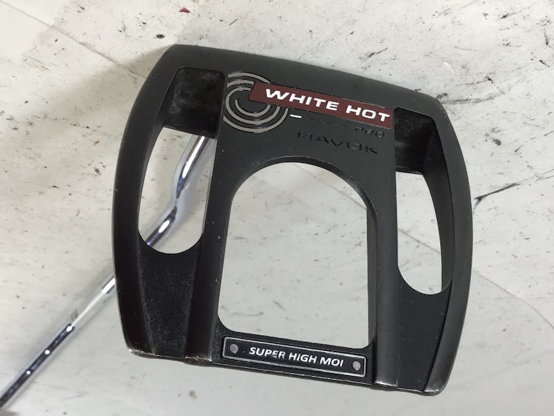 Used Odyssey WHITE HOT PRO HAVOK Mallet Putters Putters