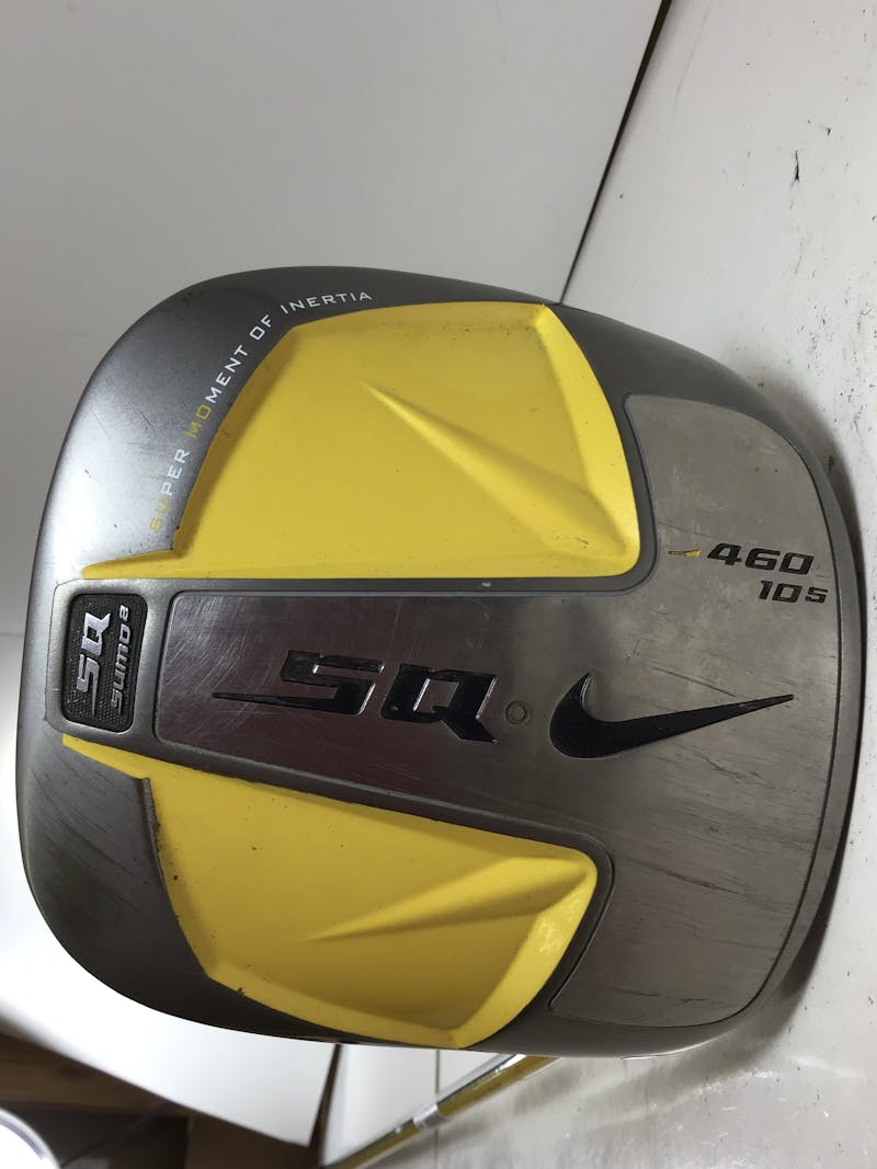 Used Nike SQ SUMO2 10.5 Degree Regular Flex Graphite Shaft Drivers