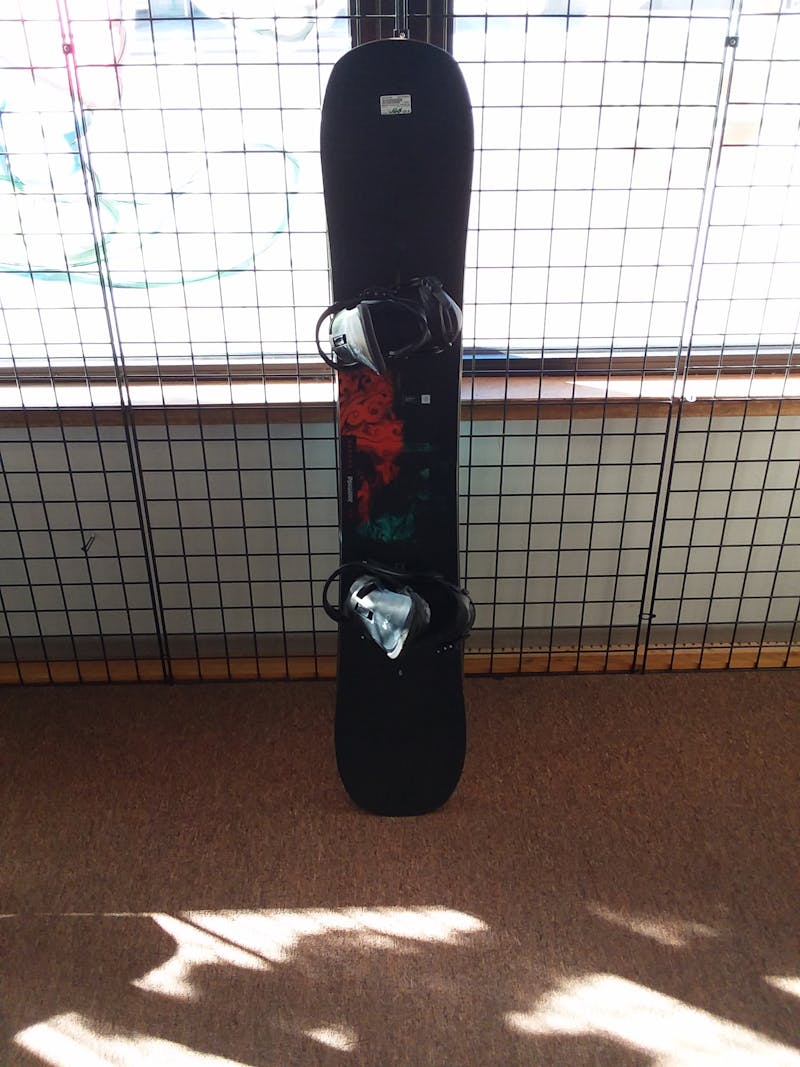 Used Burton INSTIGATOR 160 cm Men s Snowboard Combo