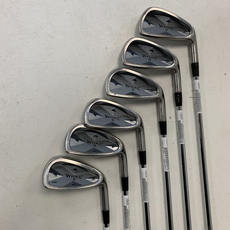 Mizuno widec deals ii irons