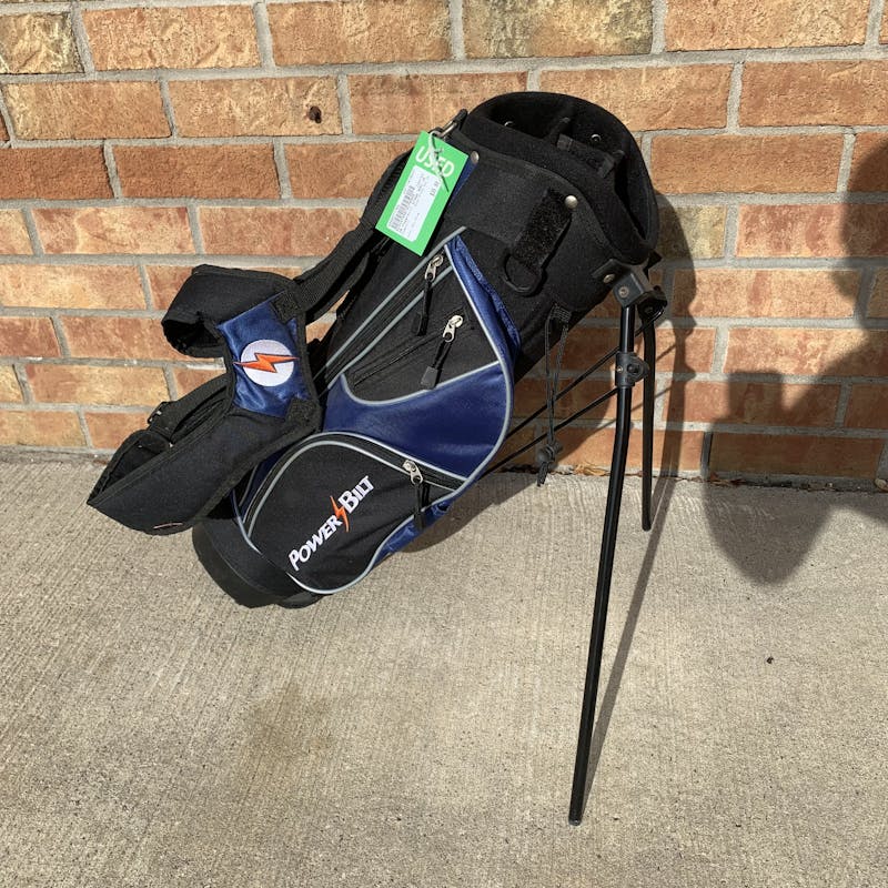 Used Powerbilt STAND BAG JR Golf Junior Bags Golf Junior Bags