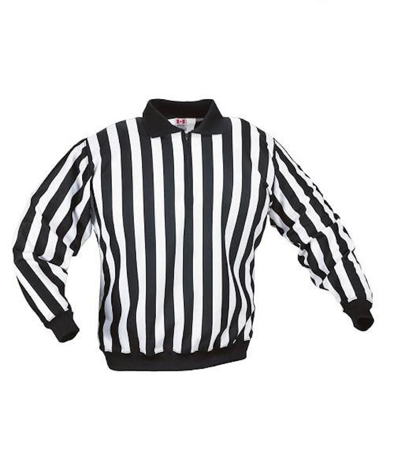 Athletic Knit RJ125 SS Hockey Referee Jersey