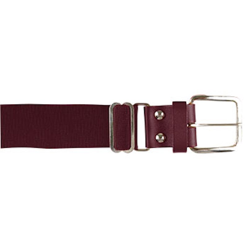 New Brute Belt YTH Maroon Baseball and Softball - Accessories