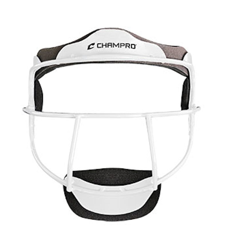 Champro Sports Adult The Grill Softball Fielders Mask Royal Blue NEW 