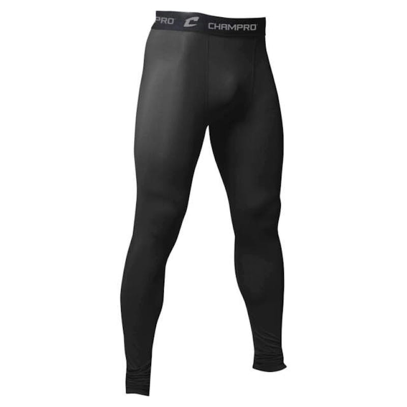 New Champro Compression Tights Black Youth Large