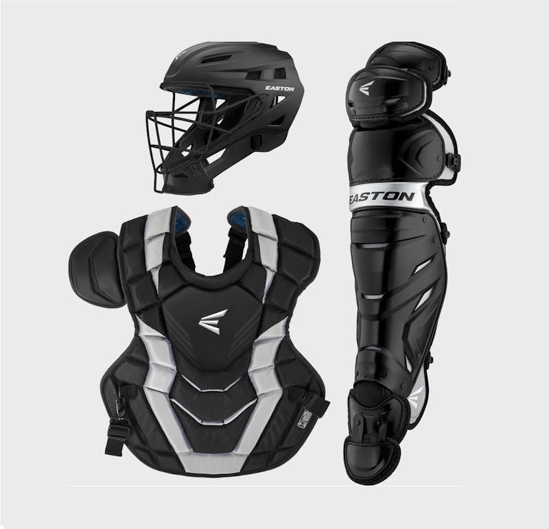 Easton Jen Schro The Very Best Fastpitch Catcher's Box Set-White-Large