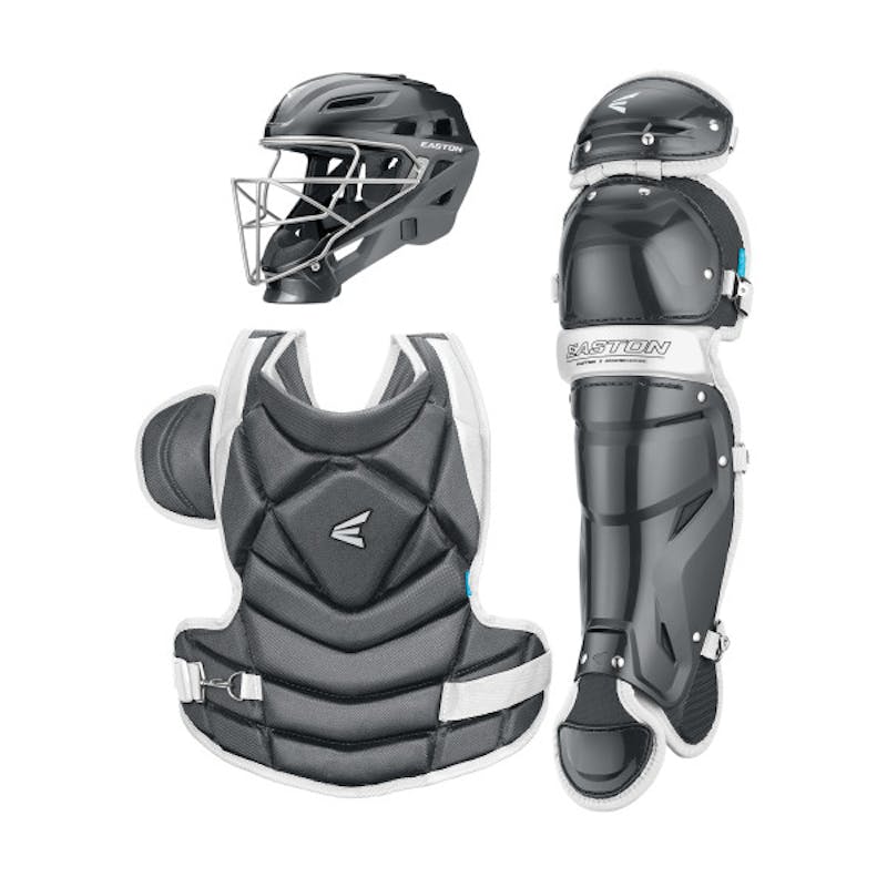 Easton Gametime Intermediate Catcher&s Set - Black