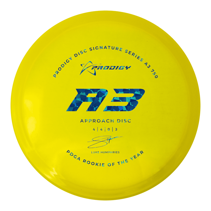 New A3 750 Luke Humphries SS Disc Golf Midrange