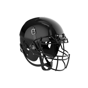 Schutt Vengeance A11 Youth Football Helmet, Black / M