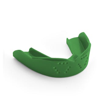 New Sisu 3D ADT Green Mouthguard Mouthguards