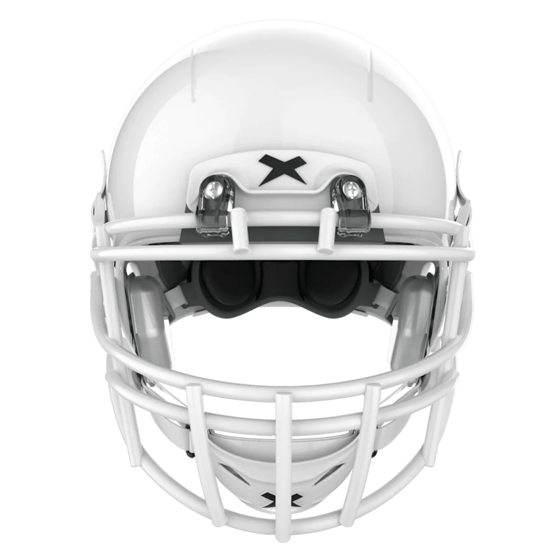 New X2E+ Varsity SM White Football / Helmets