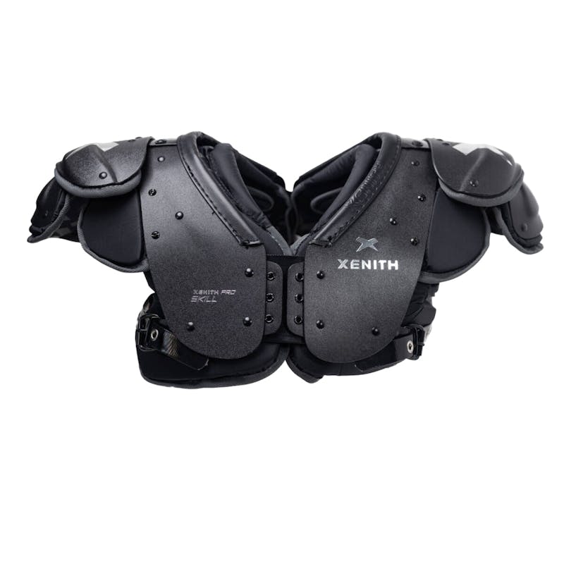 Xenith Pro Adult All Purpose Shoulder Pads, Black / M