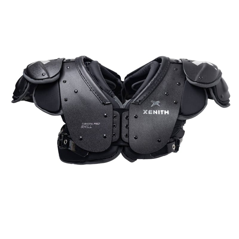  Xenith Pro All Purpose Varsity Football Shoulder Pads-  Customizable, High Impact Foam Padding - Low Profile Design & Versatile Fit  - Adult Protective Gear for Adults- 2X-Large : Sports & Outdoors