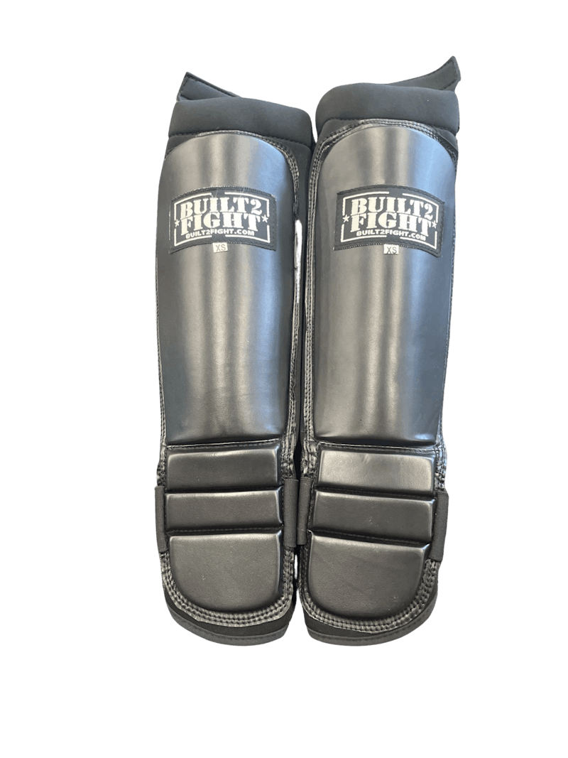 Used Built 2 Fight Shin Pads XS