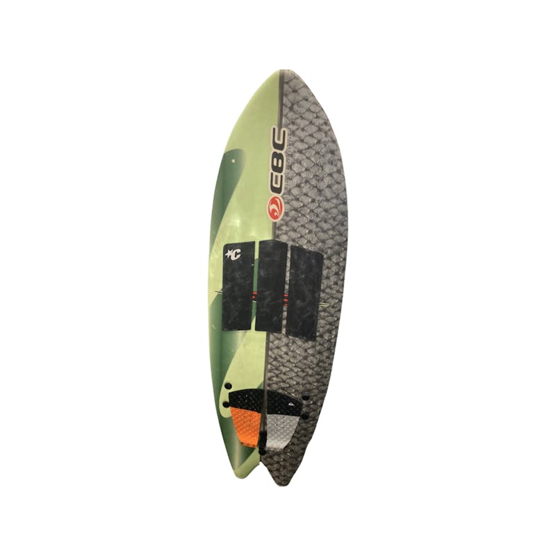 Used soft shop top surfboard