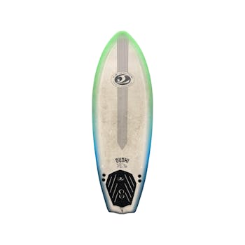 Used California Board Co Sushi 5Ft 8In Soft-top Surfboard