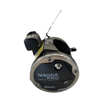 Used Okuma MAGDA PRO MA 30DX REEL Fishing Equipment Fishing Equipment