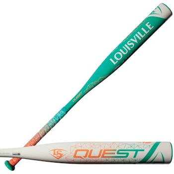 Louisville Slugger Quest 12 Fast Pitch Bat 30" 18 oz. 