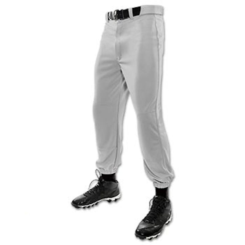 New B-BALL PANT BELT GRY Y-XL BB/SB / Pants/Bottoms