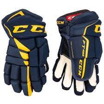 Long Beach Lightning Custom CCM Tacks 45C Gloves