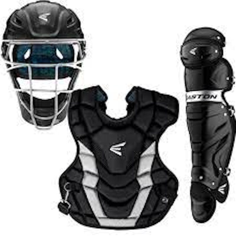  WILSON C200 Youth Catcher's Gear Kit - Black : Sports