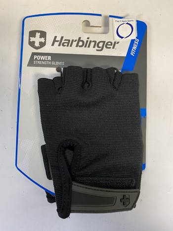 Harbinger 155 Power Fitness Weight Lifting Gloves 