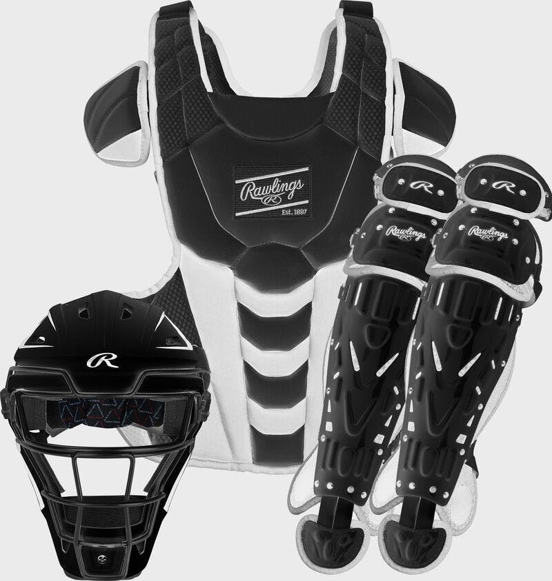 Rawlings Velo Catcher's Complete Set (Kit) – Apollo Sports Inc