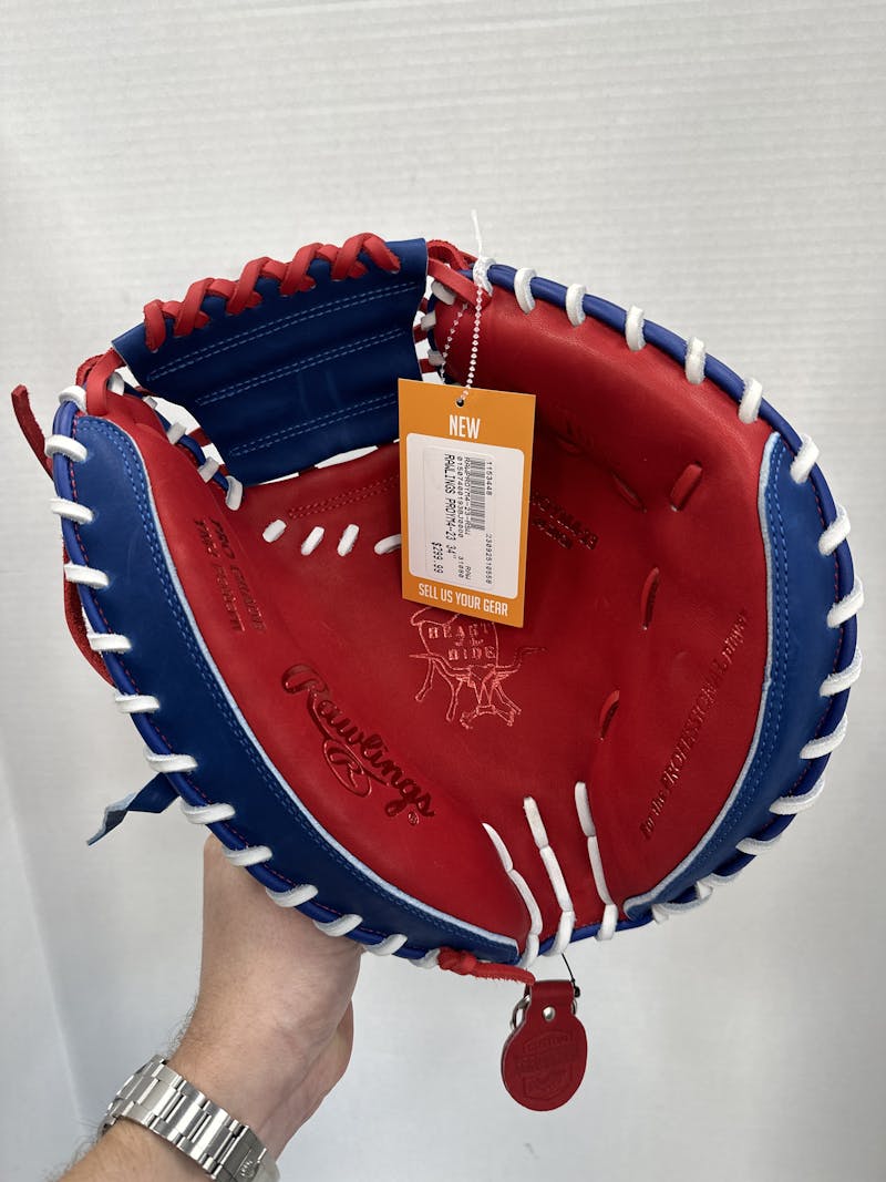 Rawlings Heart of the Hide 34 Catcher's Mitt PROYM4 