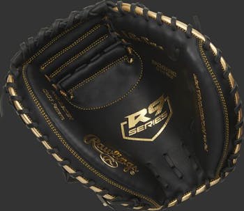 Rawlings R9 Series R9CM32BG 32.5 Baseball Catcher's Mitt - 2021 Model