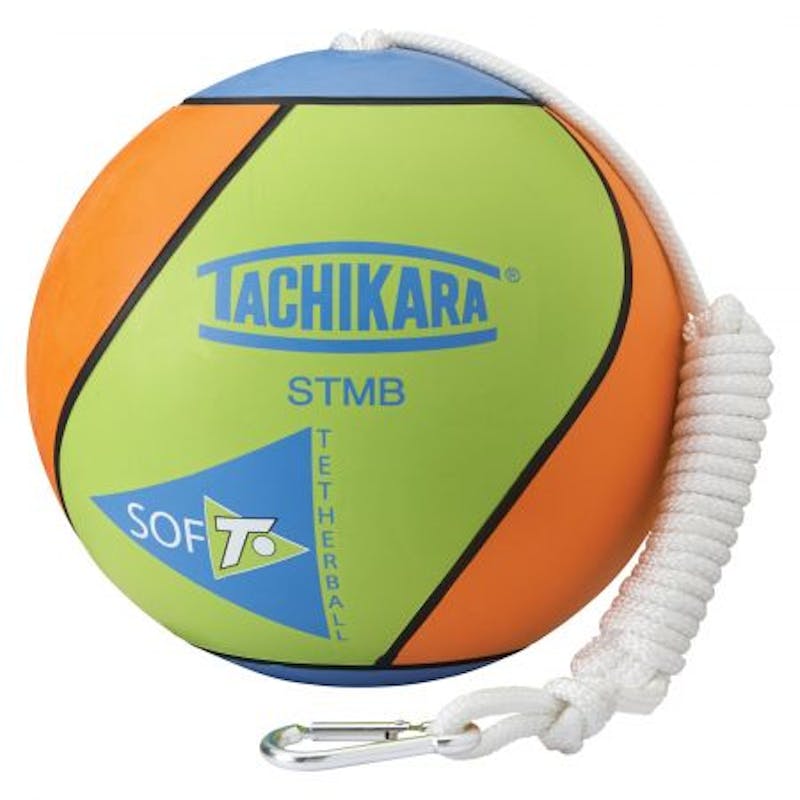 New SUPERSOFT TETHERBALL-MULTICOLOR Outdoor Games