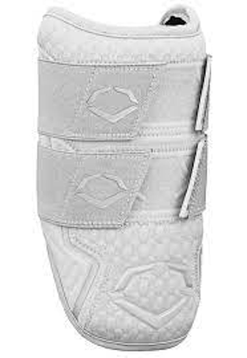 EvoShield PRO-SRZ Baseball Batter's Elbow Guard, White, Small