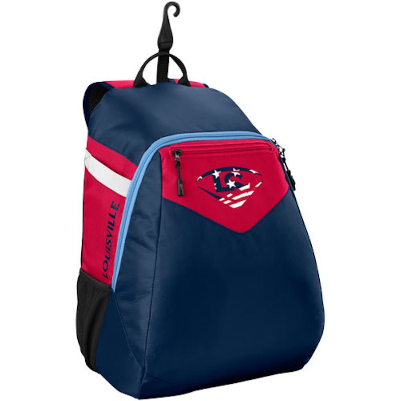 Louisville Slugger Baseball Bat Backpack Stick Bag Red