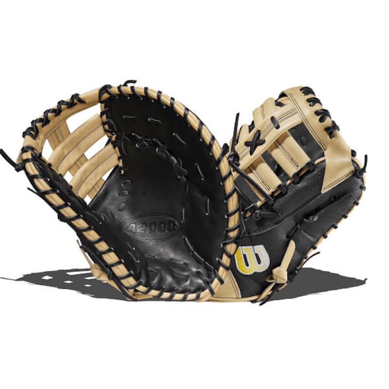 Wilson 12.5 A2000 1679 SuperSkin Baseball First Base Mitt