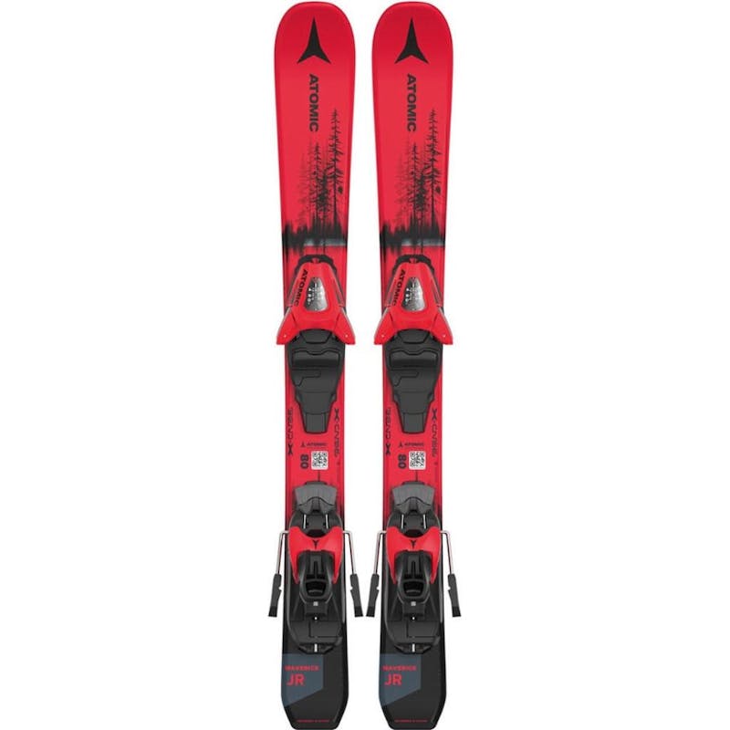 New ATOMIC MAVERICK BOY 80CM+C5GW JR BINDING Boys' Downhill Ski Combo