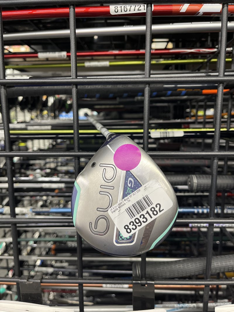New PING 3W GLE LADY AS-IS Fairway Woods