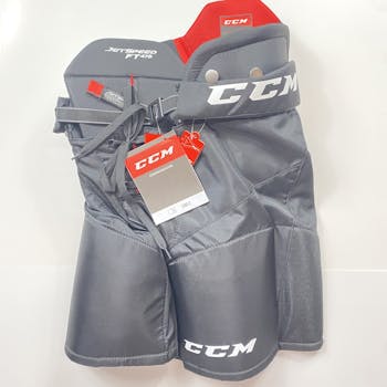 CCM 492 Tacks Padded Ice Hockey Pants Size: Large Black NHL