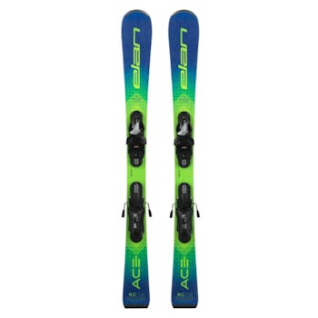 New ATO PKG REDSTER J4 140CM+L6GW INT Boys' Downhill Ski Combo