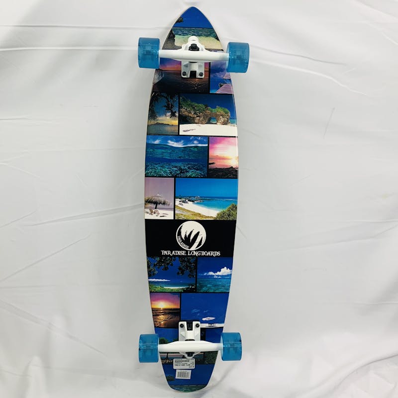 Berigelse Ægte Overfladisk New PARADISE BOARD ISLAND LIFE Skateboards / Longboards