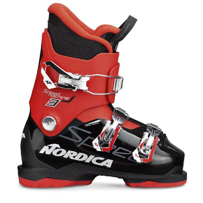 New NORDICA SPEEDMACHINE J3 BOOT BOYS 255 Downhill Alpine / Boys Boots