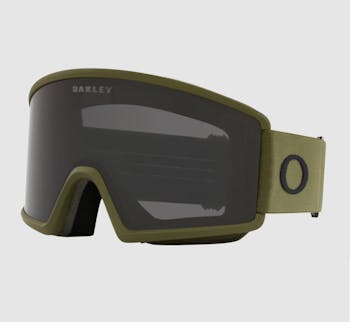 New OAK GOG TARGET LINE BLACK - DRK GRY Ski Goggles