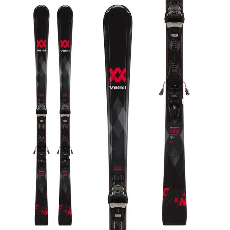 New VOLKL DEACON X 151CM+VMOTION10 GW BINDING