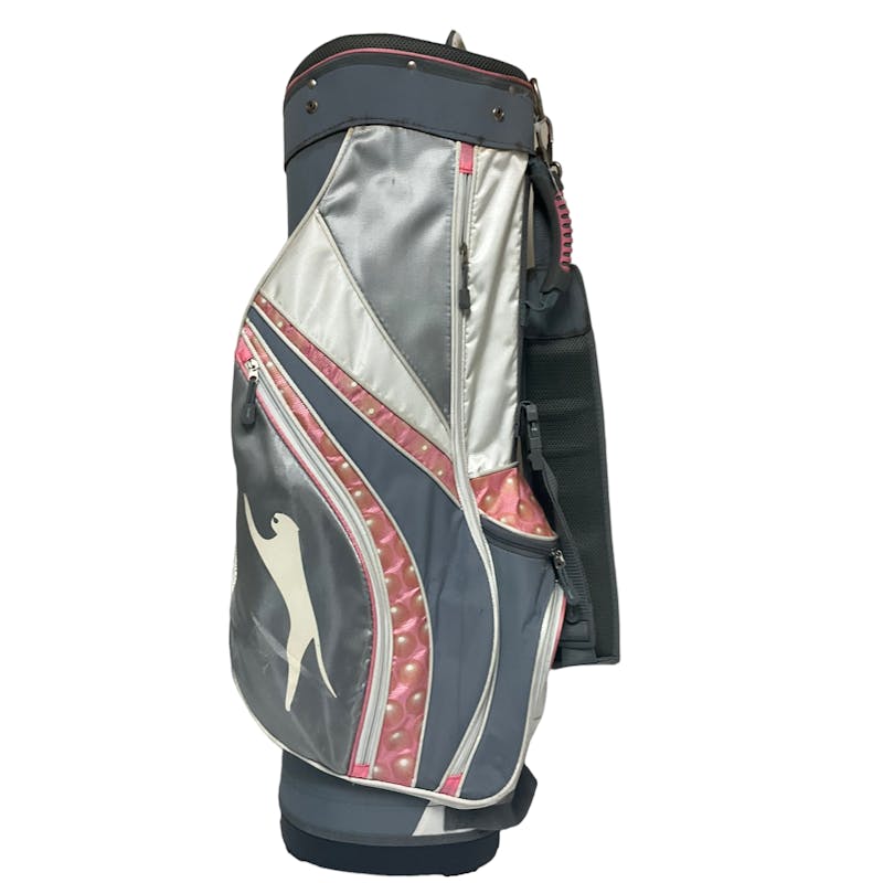 Used HotZ VINTAGE AZTEK Golf Cart Bags Golf Cart Bags