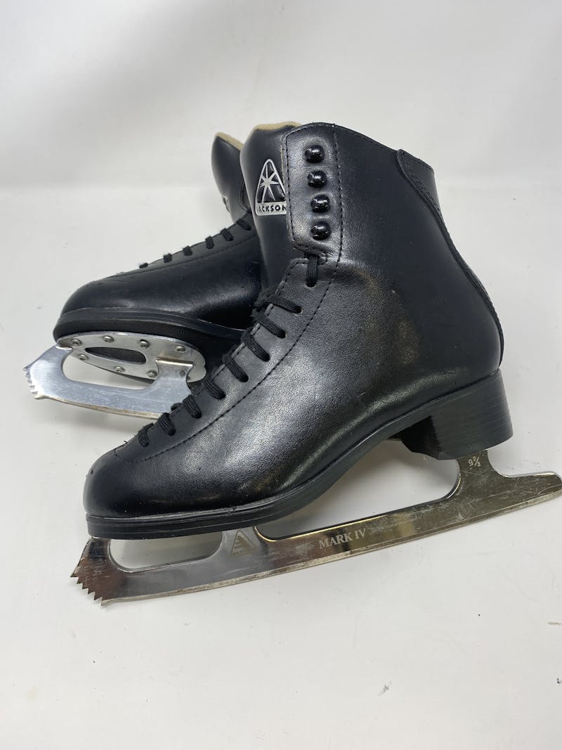 Used Jackson FREE STYLE Senior 4.5 Ice Skates / Mens Figure Skates