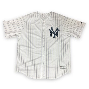 Masahiro Tanaka New York Yankees Majestic Logo Official Name