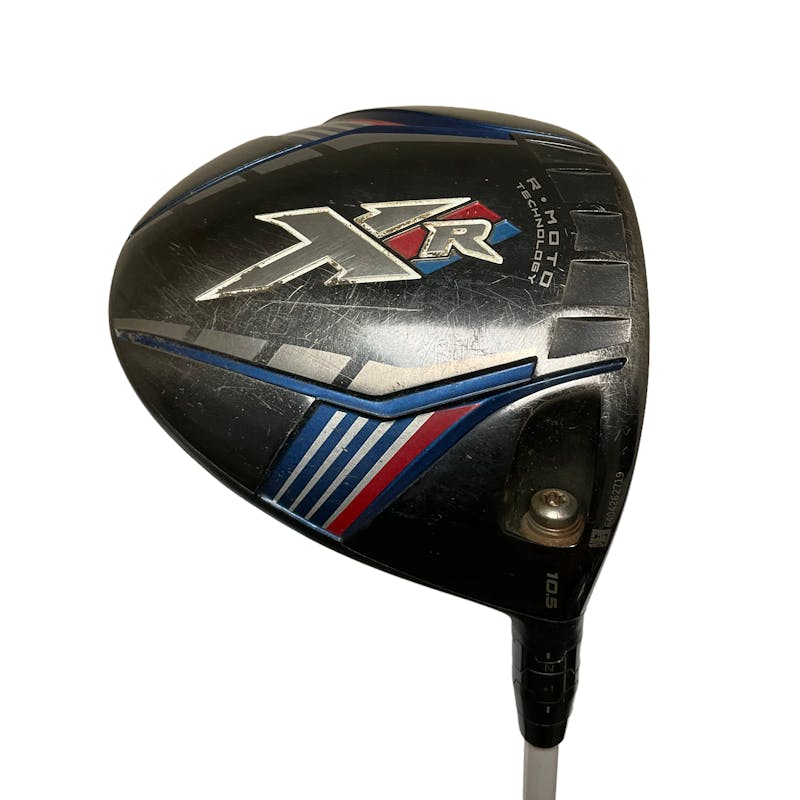 Used Callaway XR 10.5 Degree Regular Flex Graphite Shaft Drivers